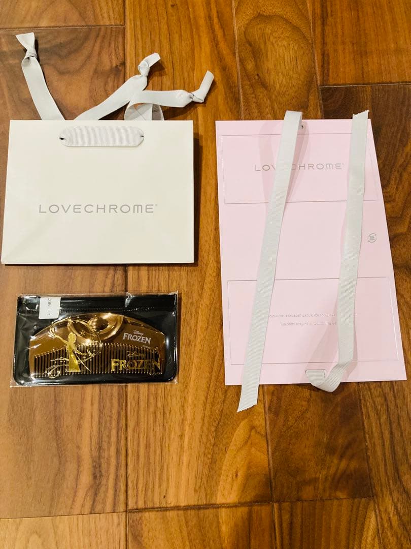 LOVECHROME ラブクロム アナと雪の女王 K24GPツキ ゴールドギフト