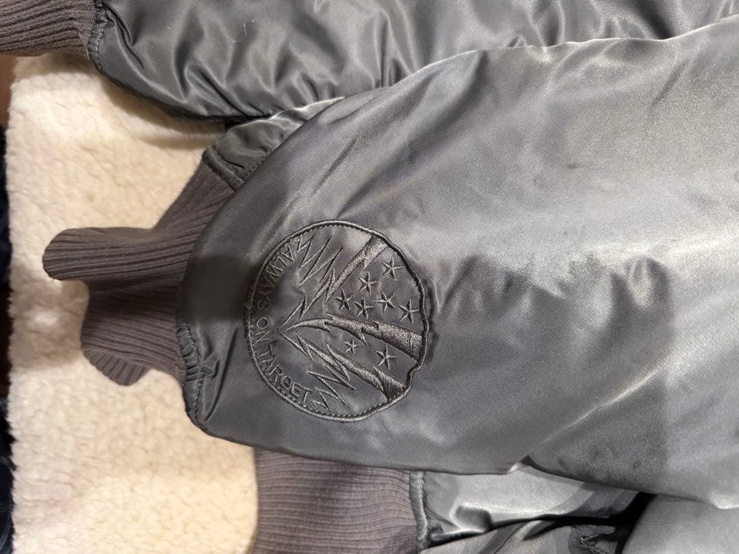 ALPHA INDUSTRIES MA-1 フライトジャケット 5L