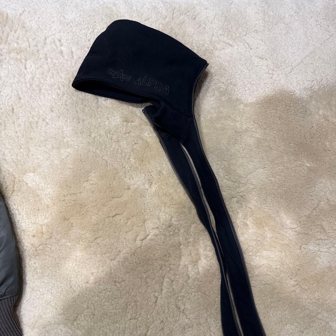 ALPHA INDUSTRIES MA-1 フライトジャケット 5L