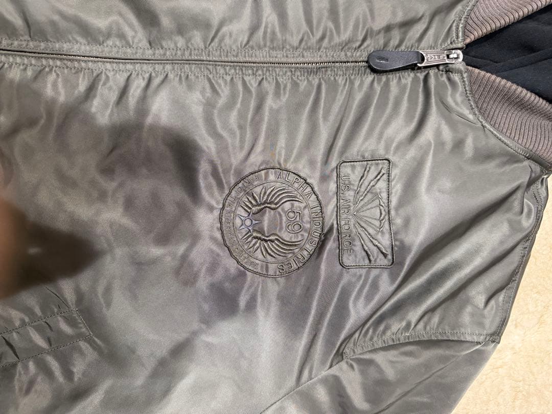 ALPHA INDUSTRIES MA-1 フライトジャケット 5L