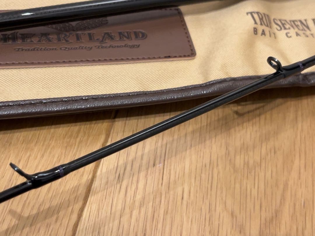 ダイワ ハートランド トリップセブンESS HL702HRB-AGS14