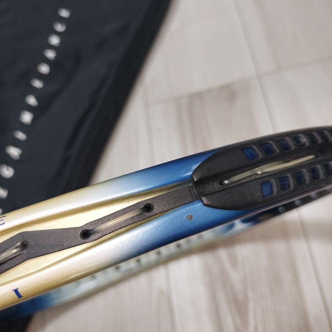 テニスの王子様 神尾アキラ使用モデルXL MEGA IMPEDANCE TITA