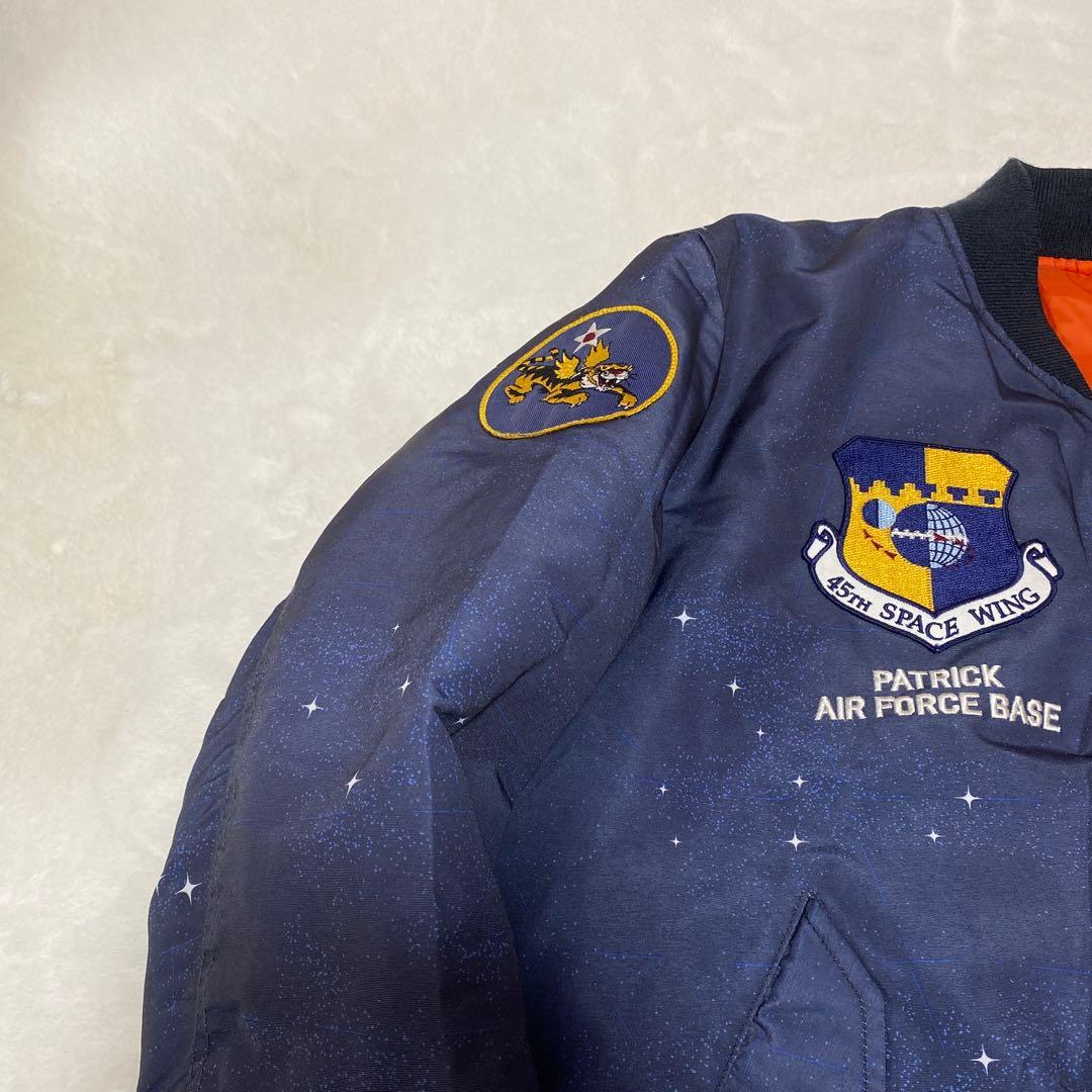 avirex スペースコマンド　フライトジャケット　MA-1 XL