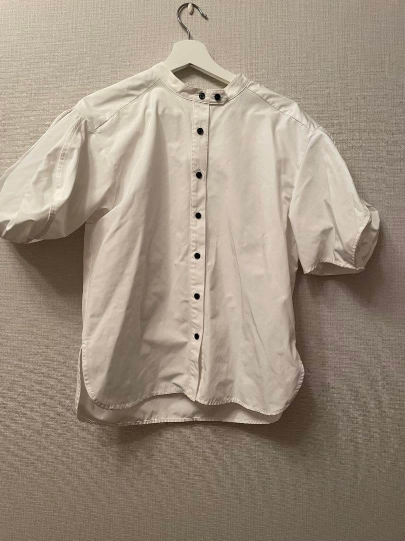 machatt正規品★ホワイト パフスリーブ シャツ