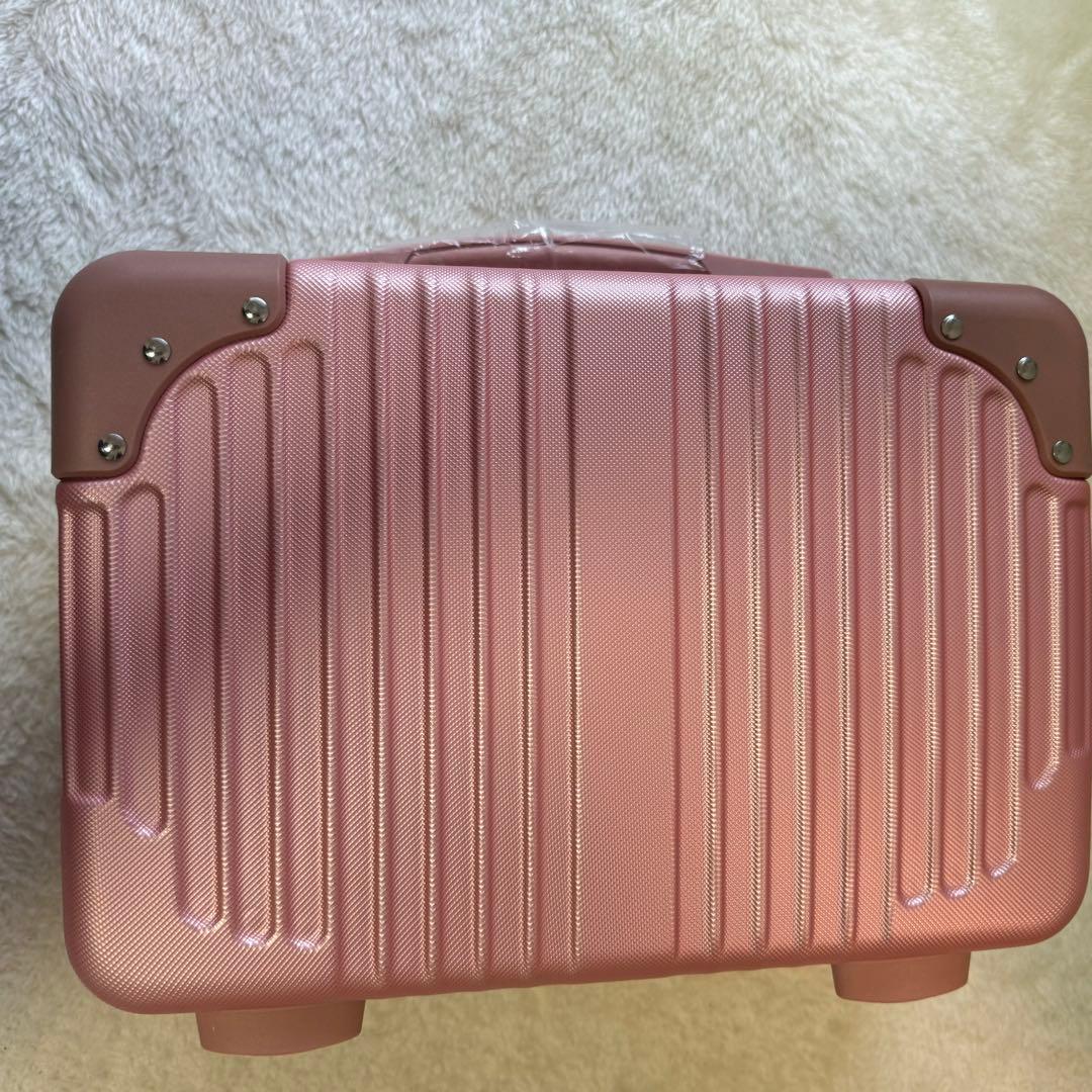 XindzyＬスーツケース キャリーケース大型 耐衝撃 ローズゴールドー