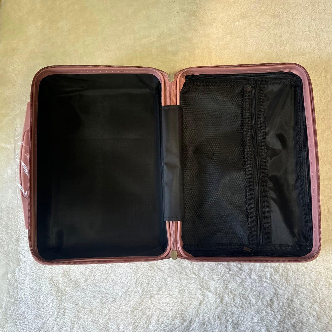 XindzyＬスーツケース キャリーケース大型 耐衝撃 ローズゴールドー