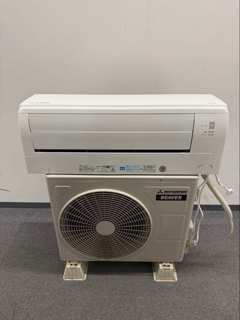 三菱重エ　ルームエアコン SRK2221 TE9-W 2021年製