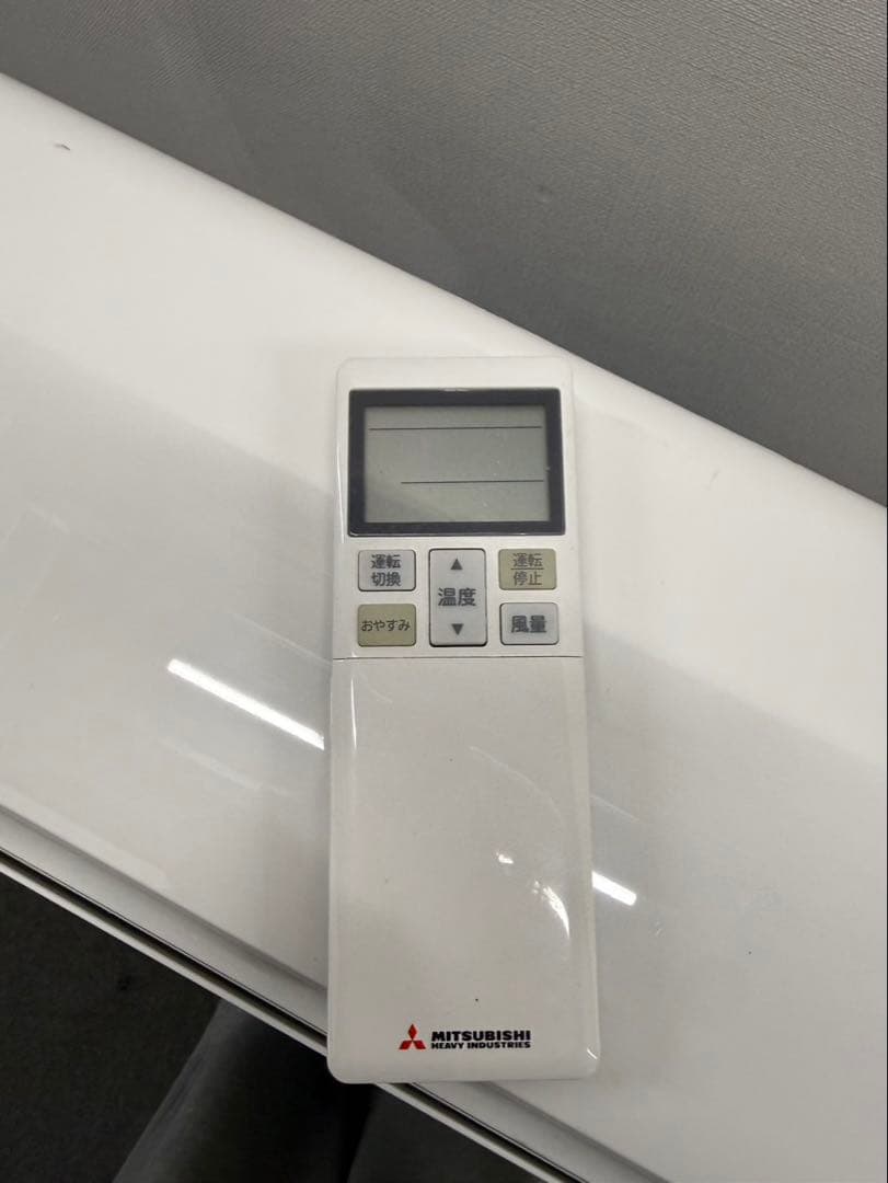 三菱重エ　ルームエアコン SRK2221 TE9-W 2021年製