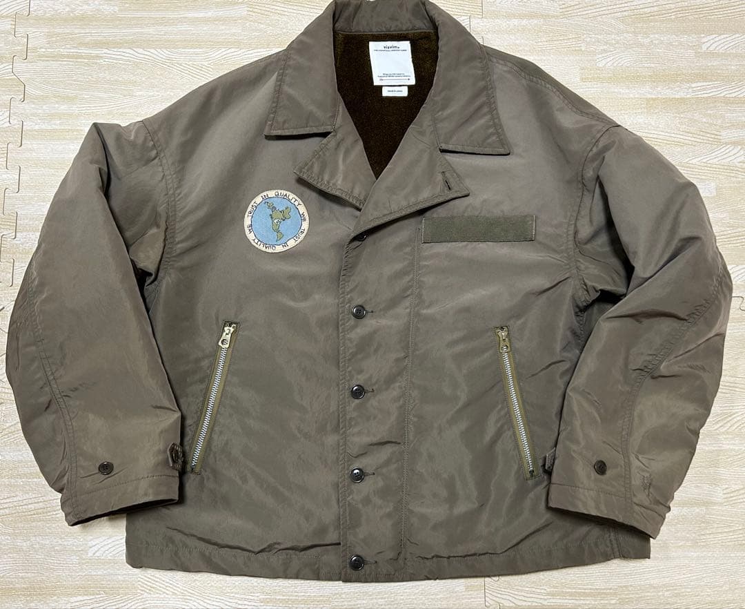 1/5まで visvim 23fw GAVIN JKT size2 Olive