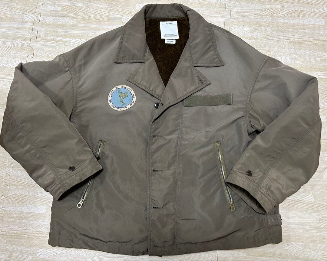 1/5まで visvim 23fw GAVIN JKT size2 Olive