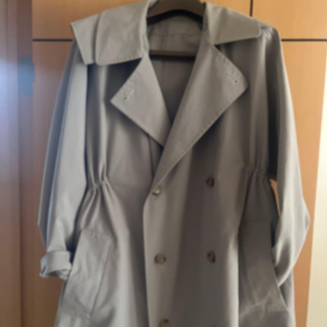 IENA 別注VACHEMENTスプリングトレンチコート オリーブ