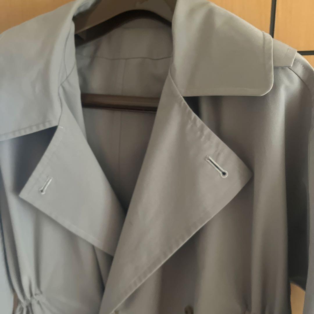 IENA 別注VACHEMENTスプリングトレンチコート オリーブ