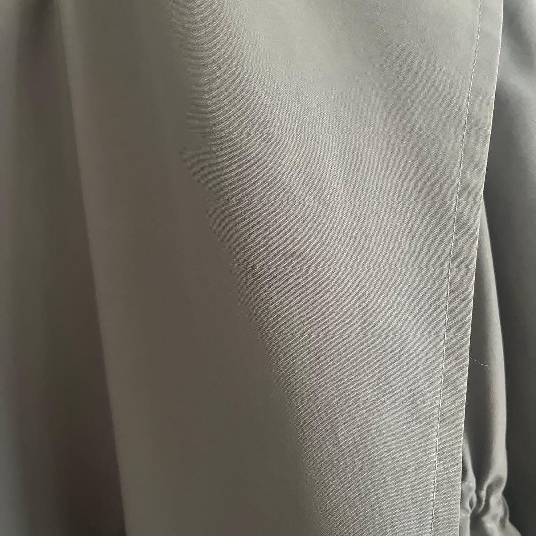 IENA 別注VACHEMENTスプリングトレンチコート オリーブ