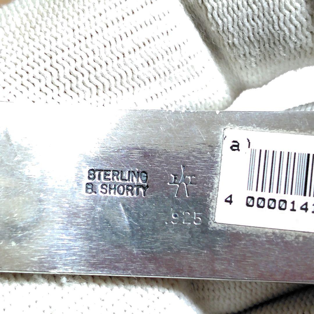 BENSON SHORTY ベンソン・ショーティー シルバー ヘビーバングル