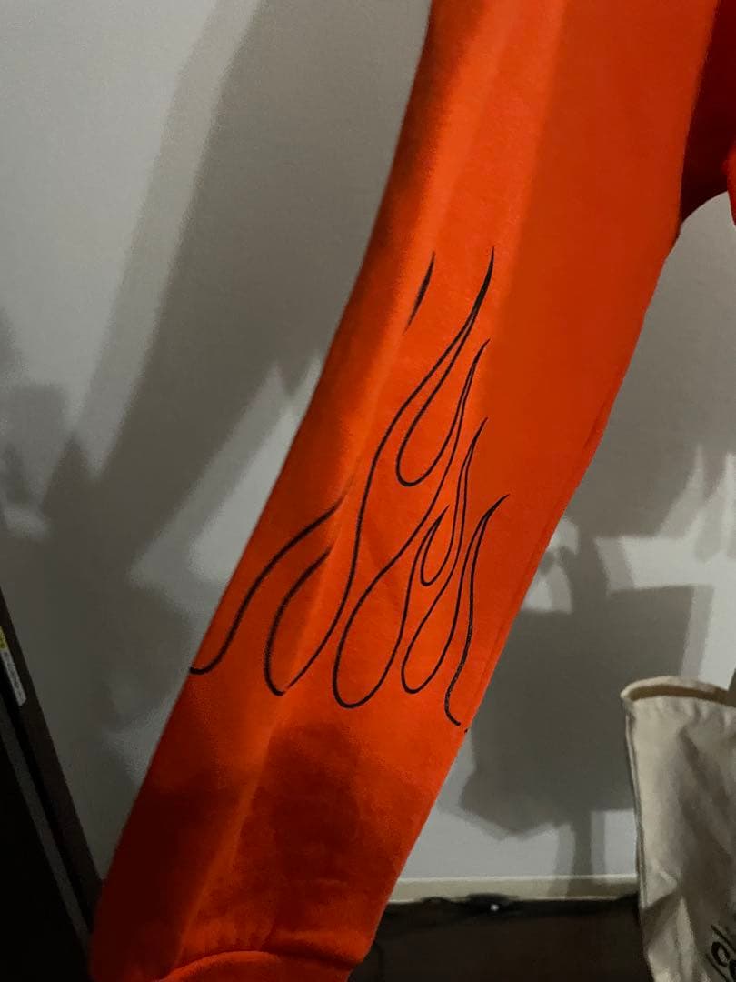 トップス VOICE x JSF Custom Hoodie The BONEZ RIZE