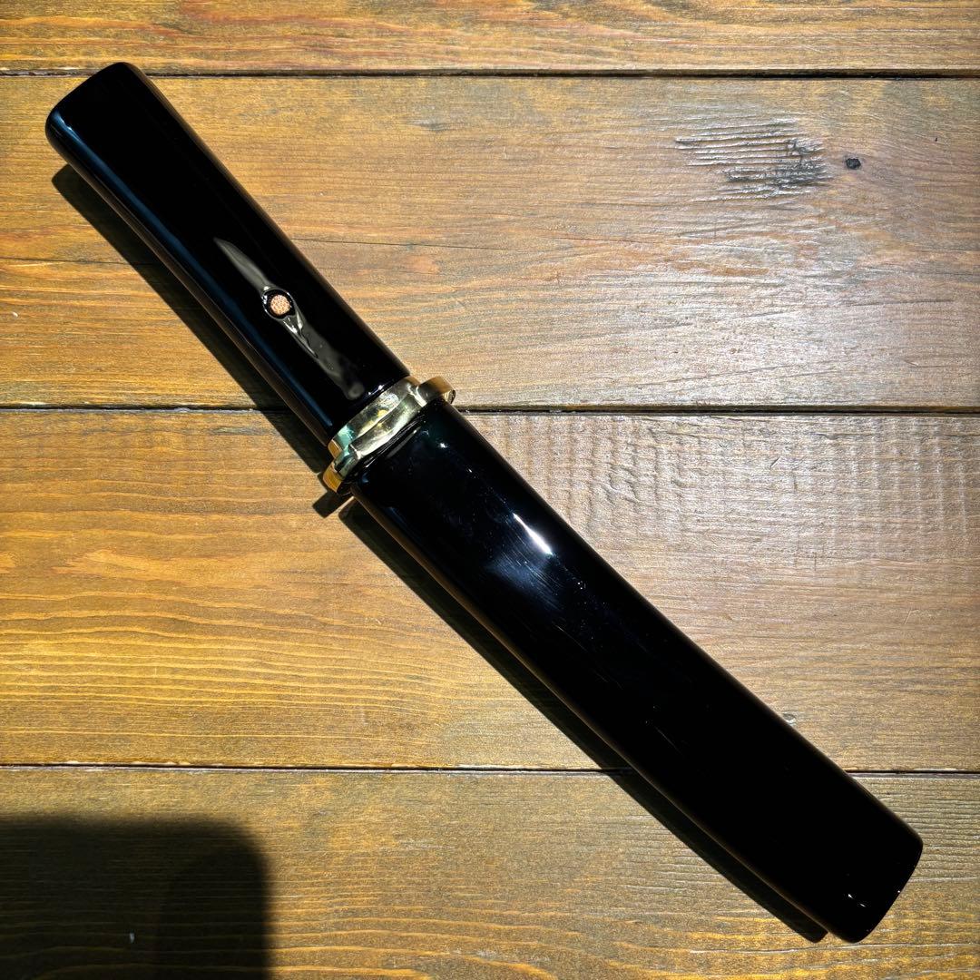 日本刀残欠クラフトナイフNo.81 久次 黒鞘