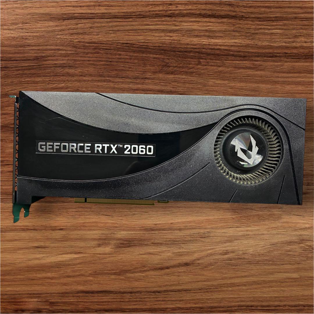 【動作確認済】GeForce RTX 2060 zotac