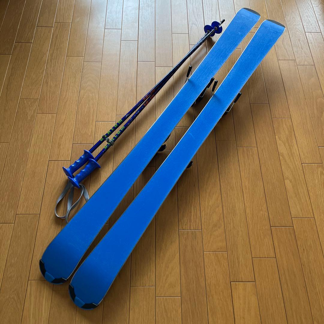 シュトロイレ　スキー板・ビンディング・ポール　130cm