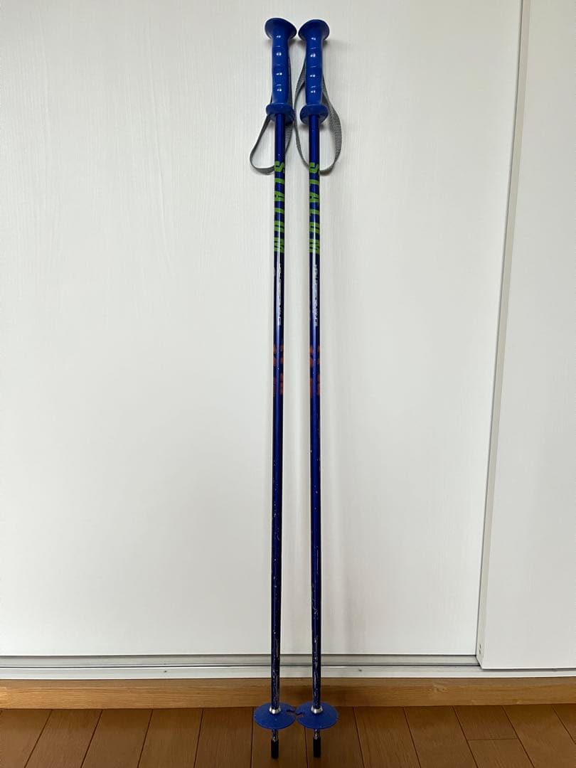 シュトロイレ　スキー板・ビンディング・ポール　130cm