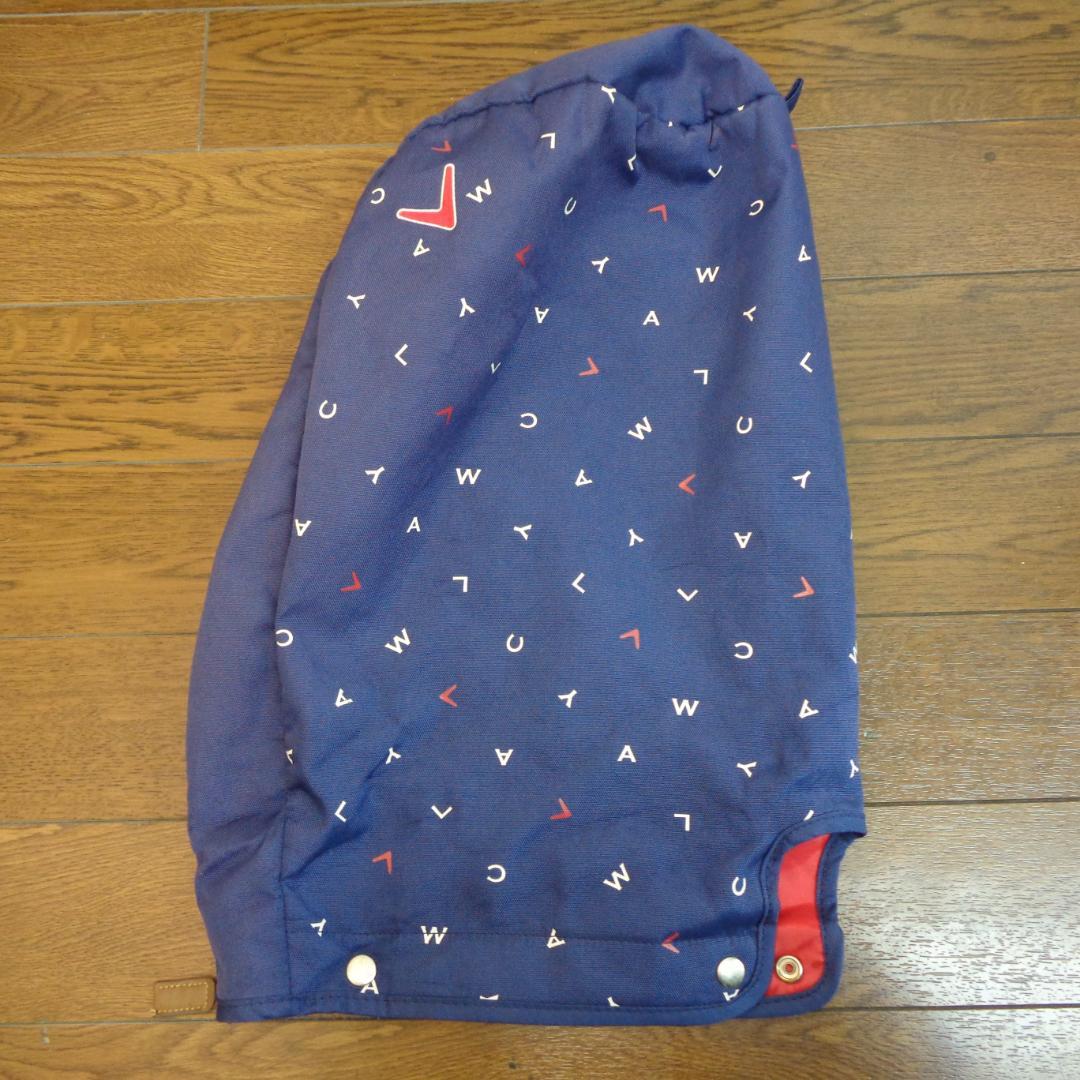 キャロウェイ 軽量キャディバッグ＆ボストンバッグ セット