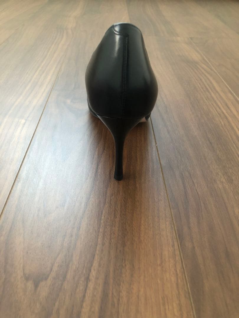 【新品未使用】セブントウェルブ　LovelyWalk ポインテッドトゥパンプス