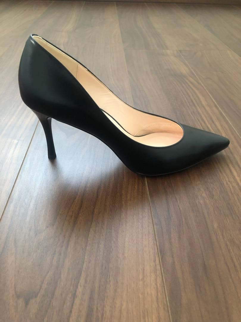 【新品未使用】セブントウェルブ　LovelyWalk ポインテッドトゥパンプス