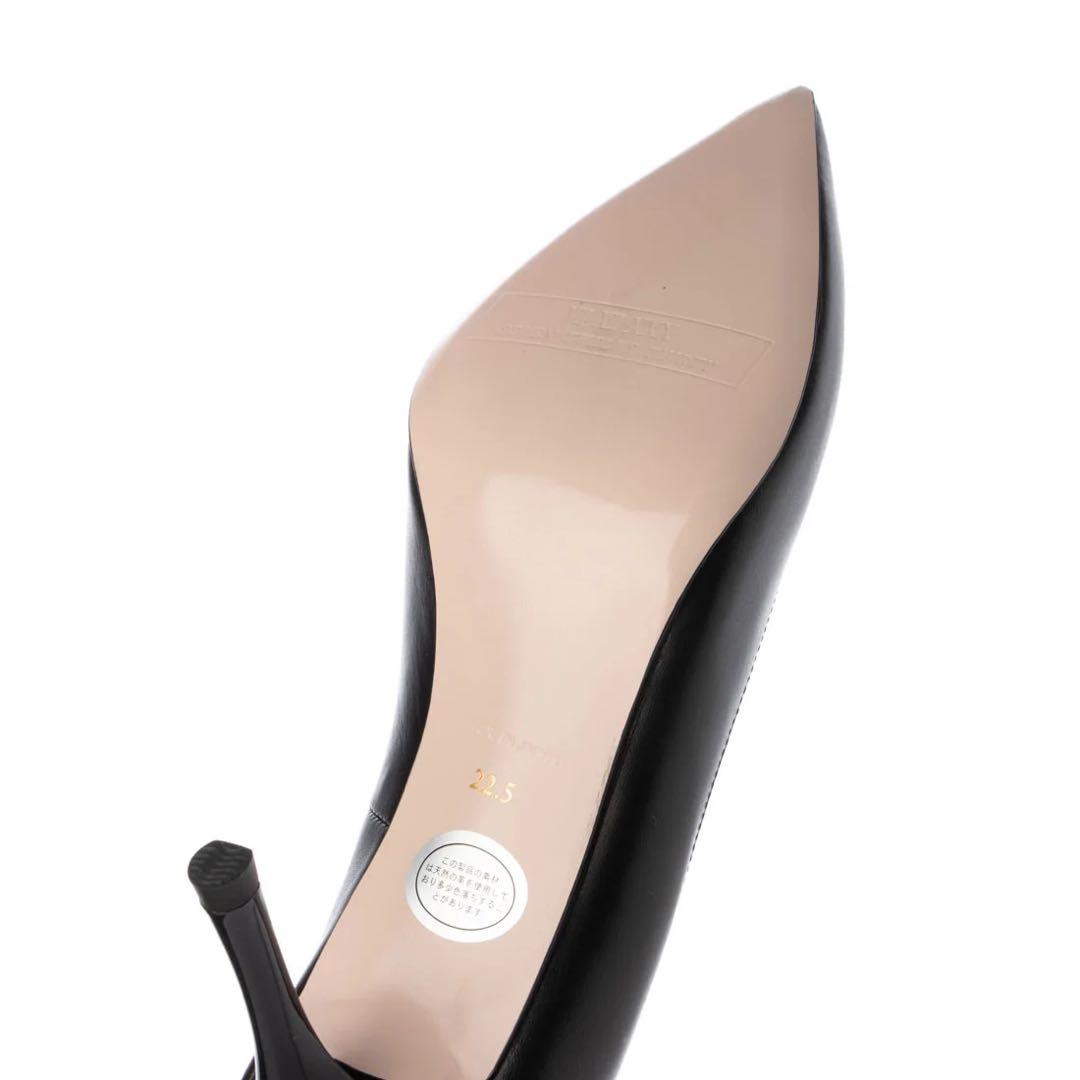 【新品未使用】セブントウェルブ　LovelyWalk ポインテッドトゥパンプス