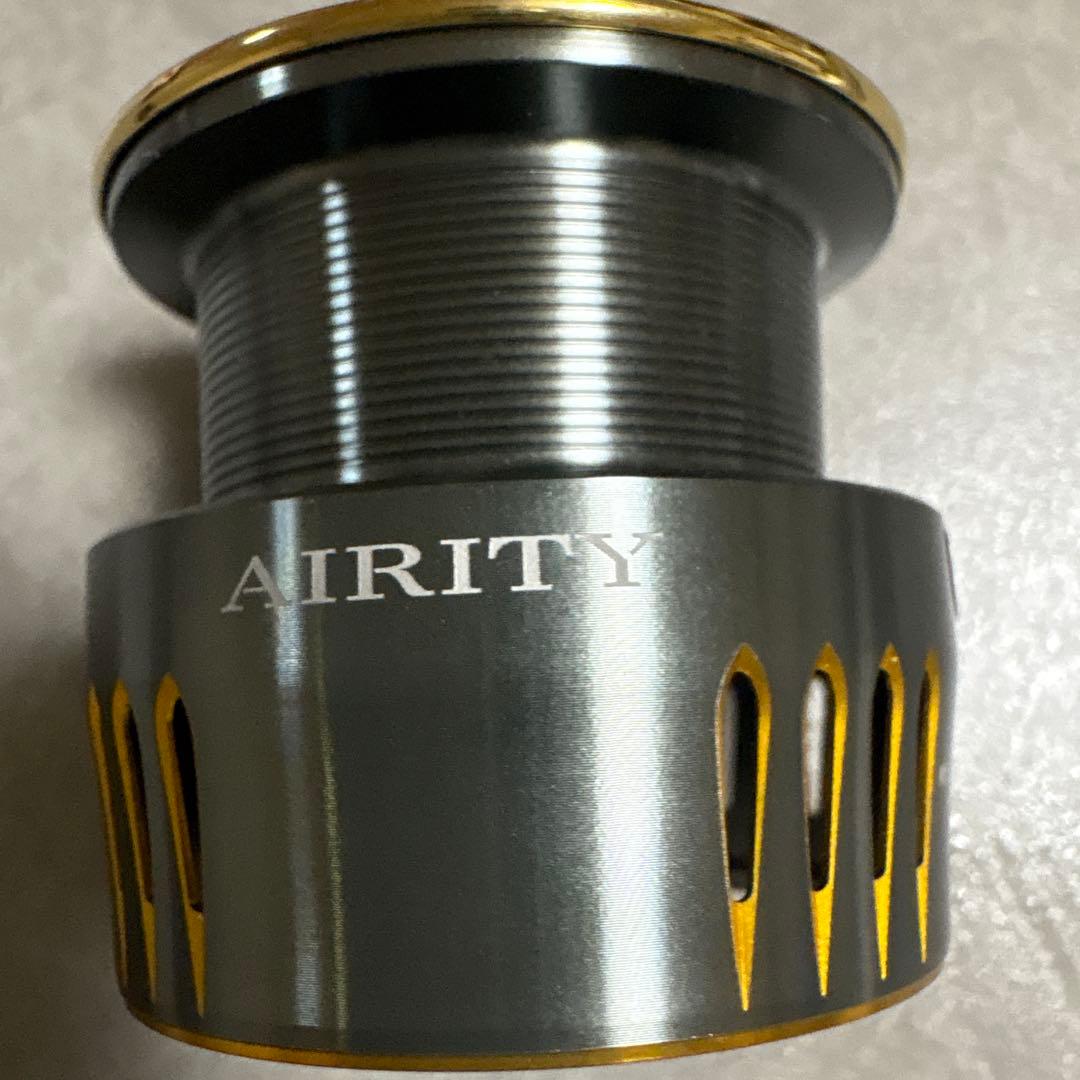 23エアリティ純正スプール