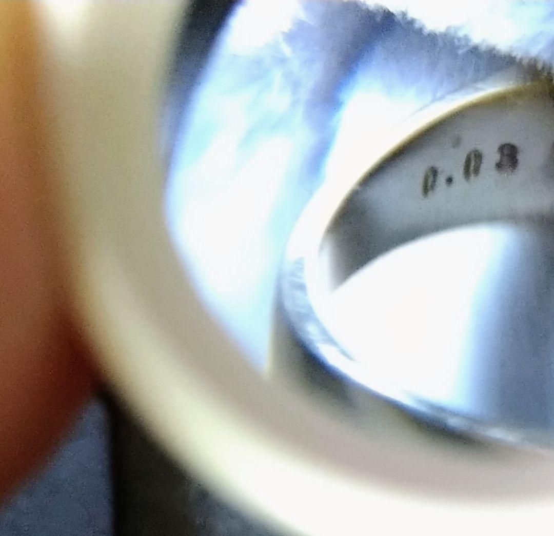 みるく　10K天然ダイヤモンドリング