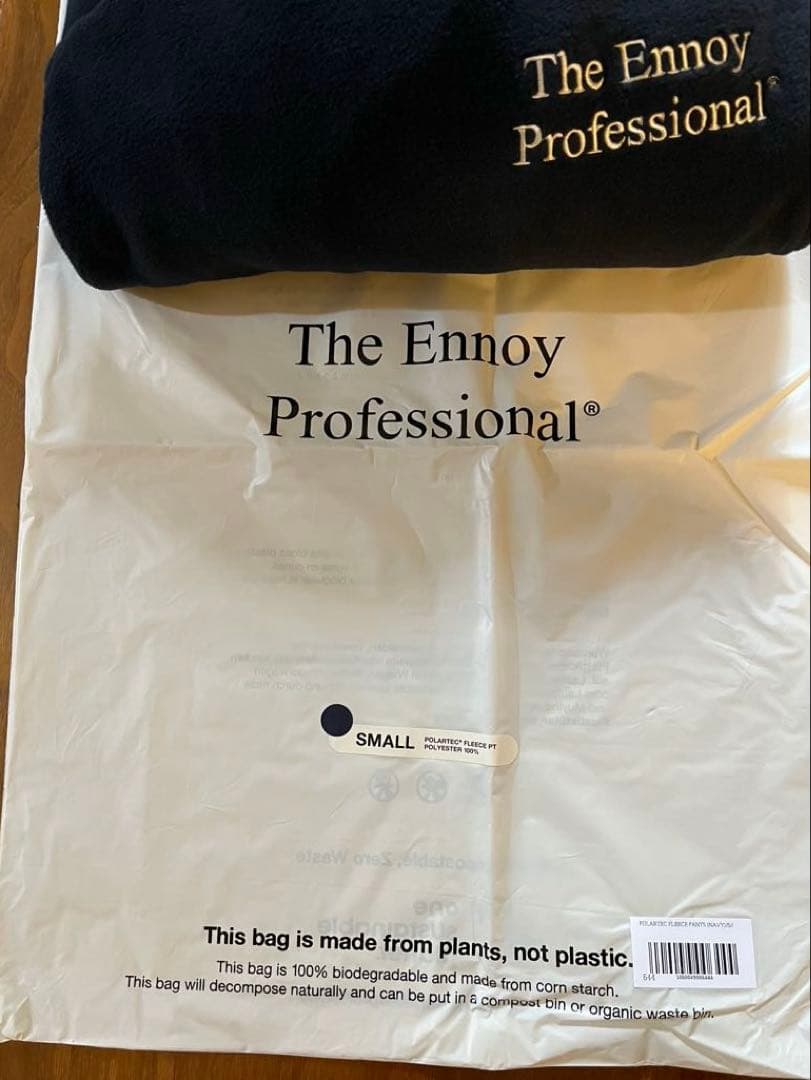 2*i様 ennoy POLARTEC® FLEECE PANTS 24AW S