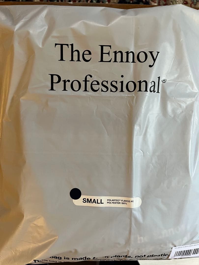 2*i様 ennoy POLARTEC® FLEECE PANTS 24AW S