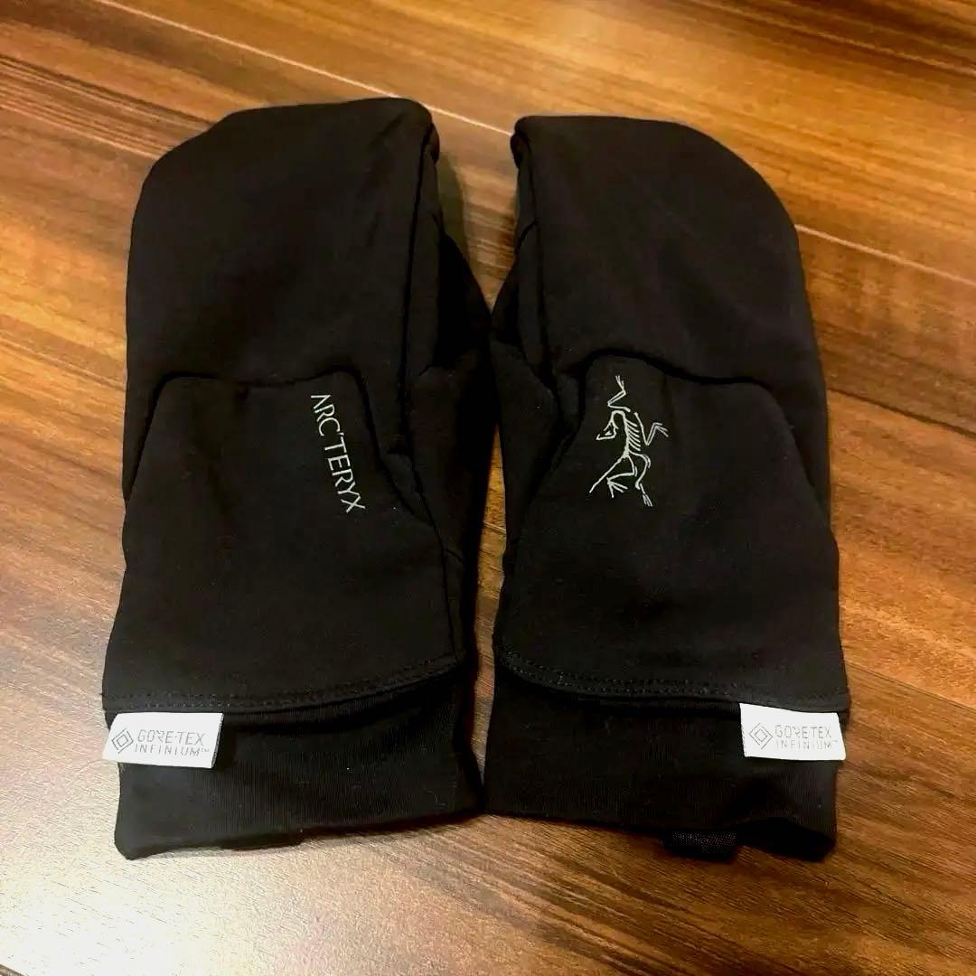 Arc'teryx VENTA MITTEN Mサイズ 黒