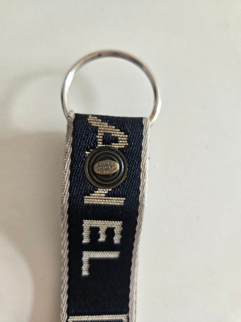 CHANEL スポーツライン　ストラップ　ネイビー