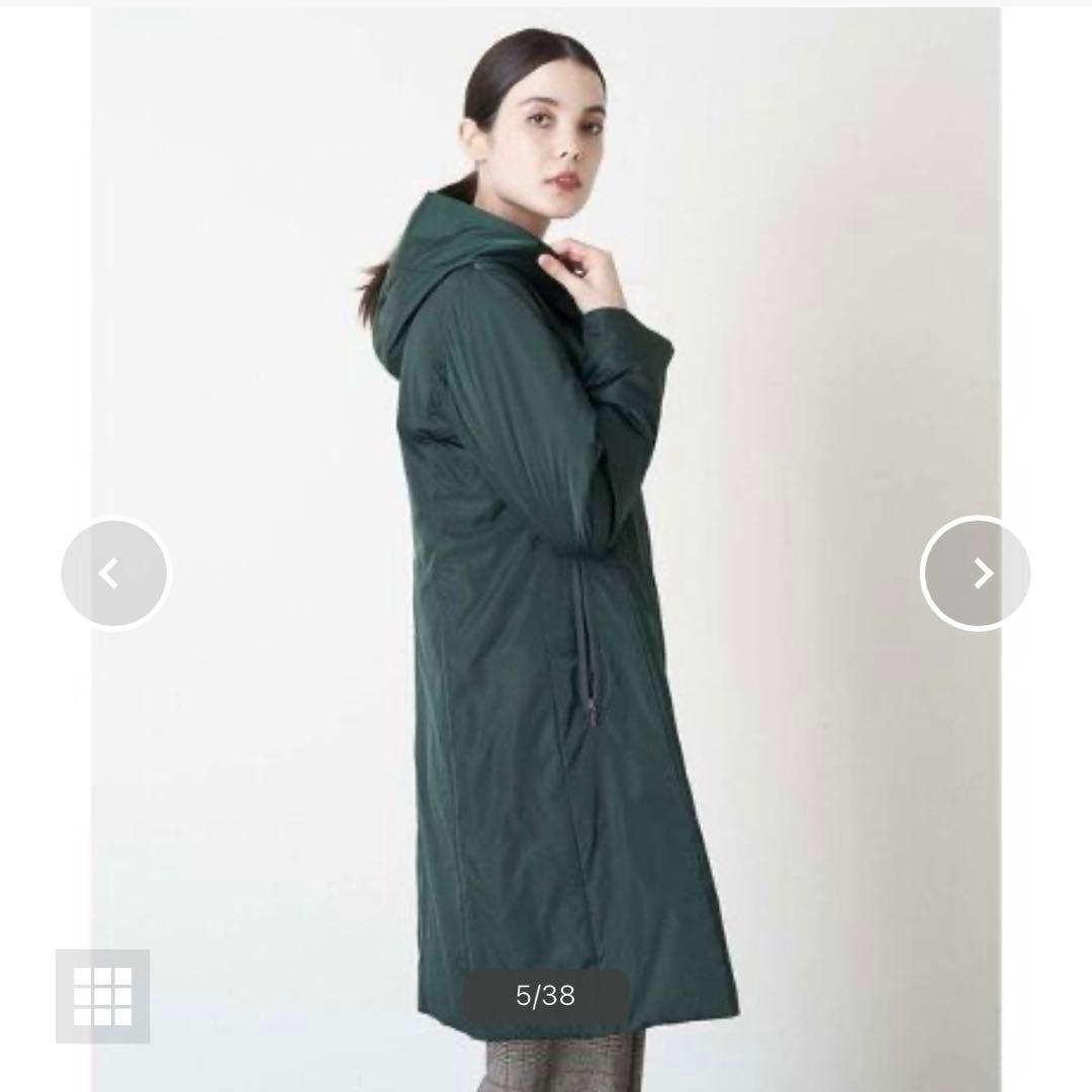 定価66000円★クリスチャンオジャール ダウンコート S ホワイトグース 羽毛