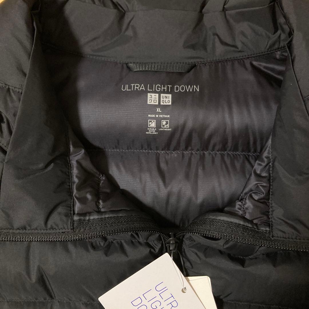 ユニクロ　ウルトラライトダウン ロングコート