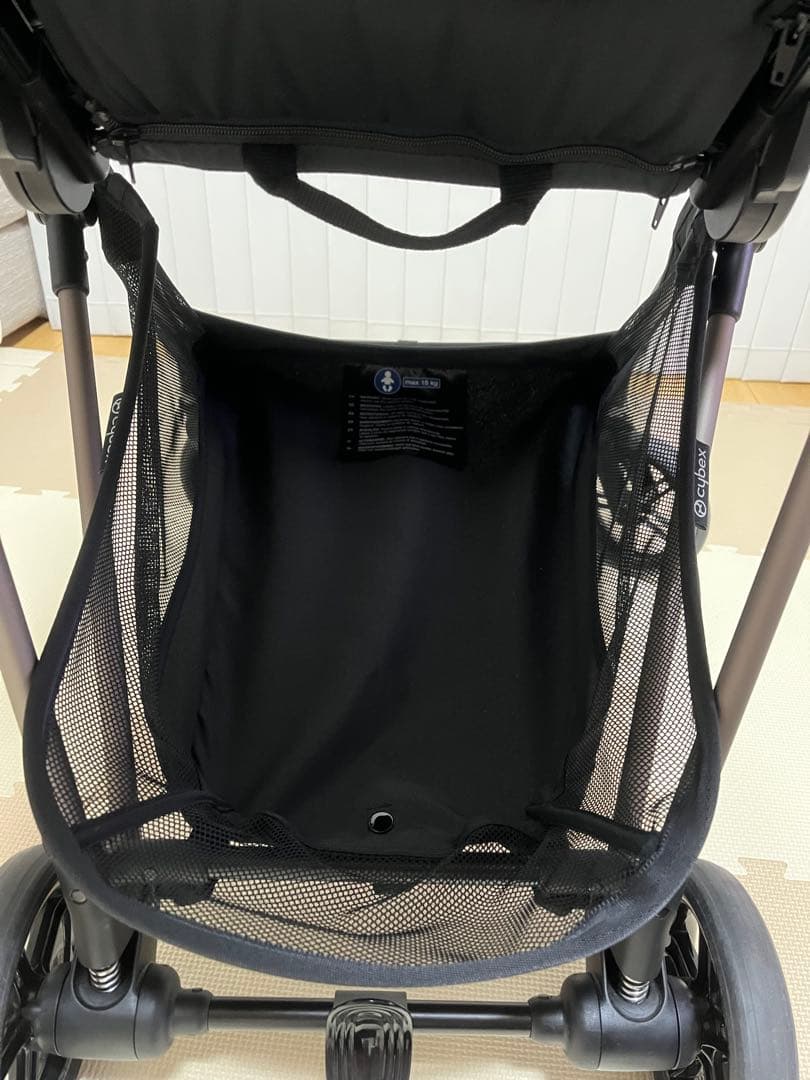 サイベックス　メリオカーボン2022 ハンドルカバー付き　自宅にて洗濯済み！