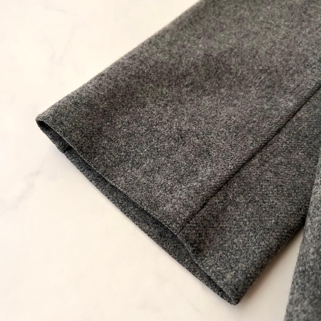 マッキントッシュ フォックスブラザーズ ステンカラーコート 42 XL グレー