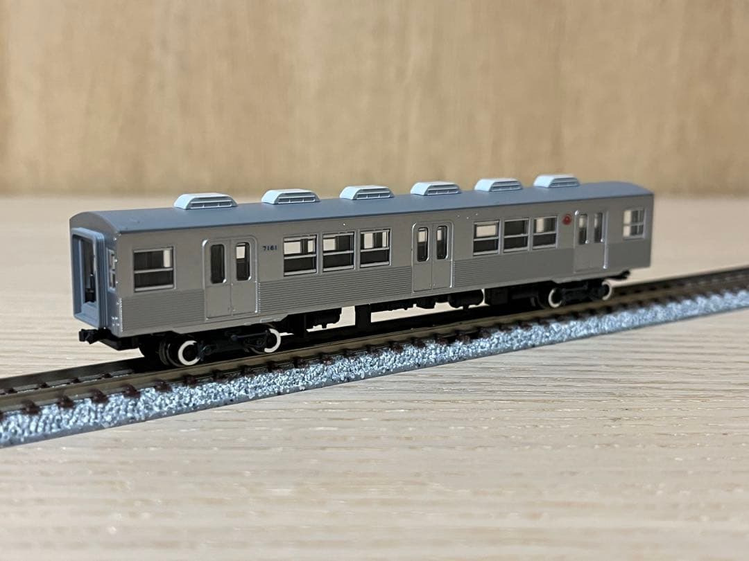 KATO 東京急行電鉄7000系8両セット