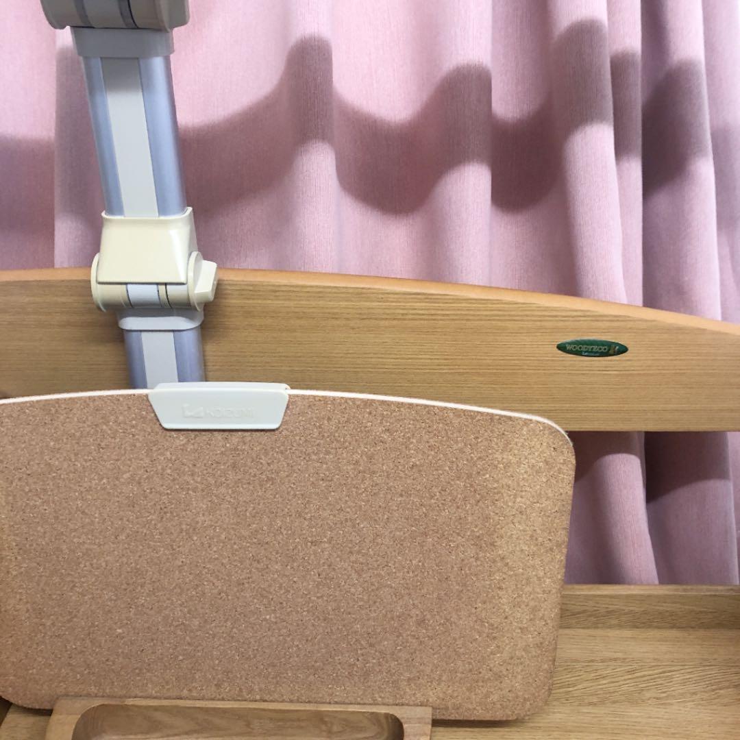 KOIZUMIの学習机（木目調）