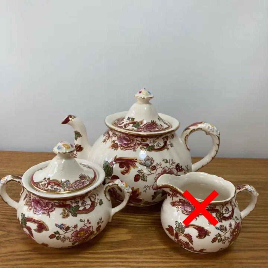 メイソンズ　マンダレイ　2点セット