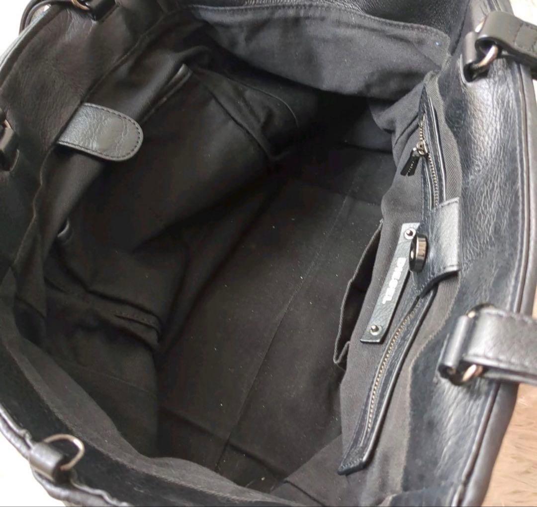 ディーゼル DIESEL デニムトートバッグ 2WAY スタッズ マキシイントレ