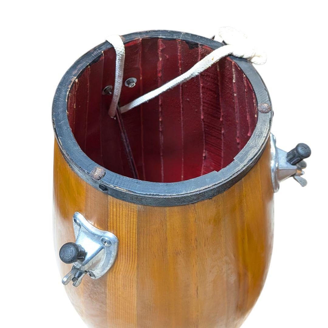 Pearl パール コンガ キント パーカッション 11.5と10インチ ウッド