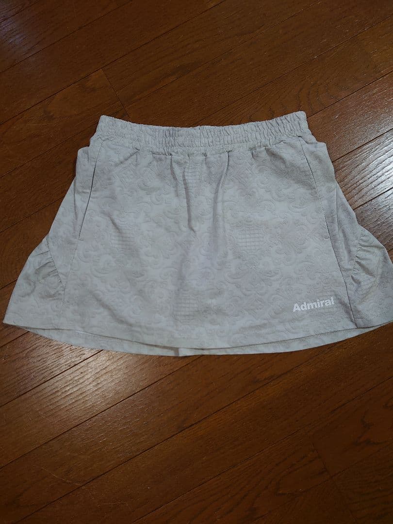 Admiral ゲームシャツ(S)&スコート(S)