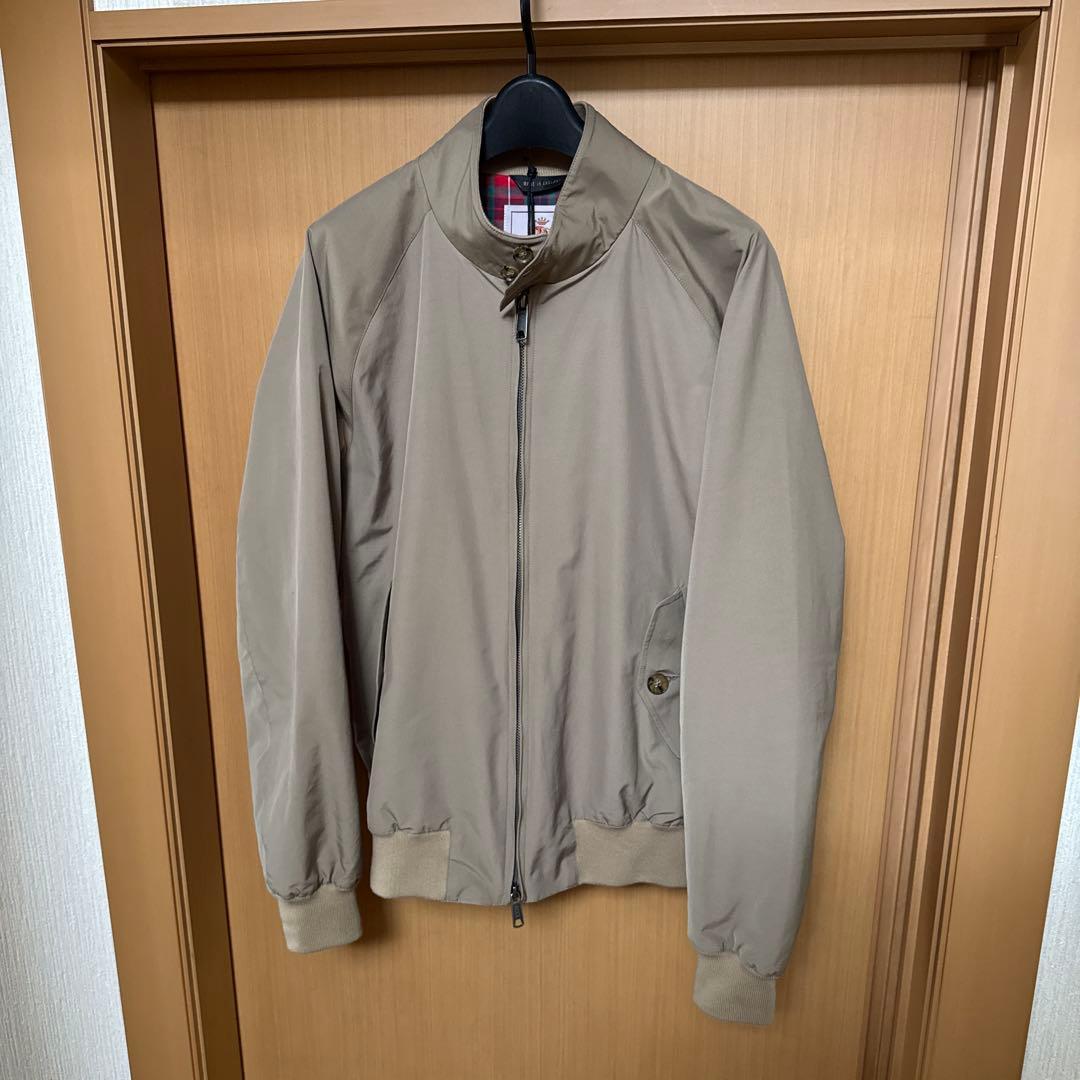 新品未使用 BARACUTA/バラクータ G9 ハリントンジャケット