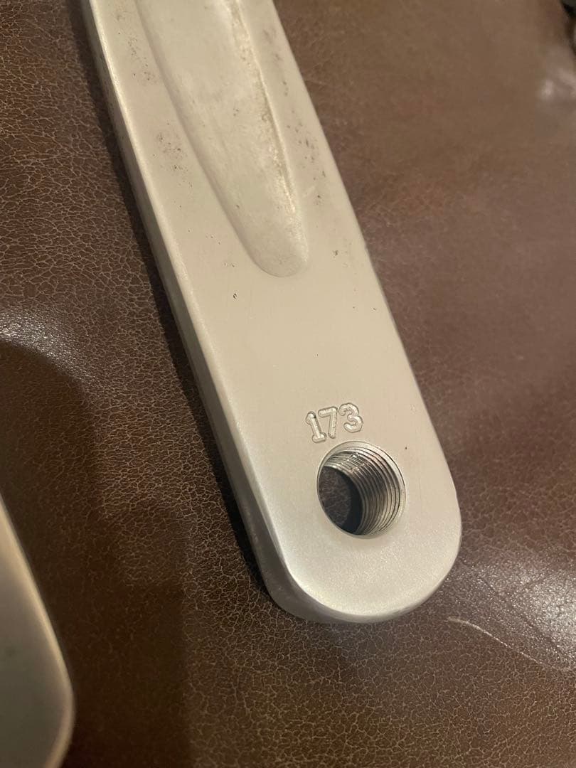 レアSILVER クランク 34/24 110/74 BCD RIVENDELL