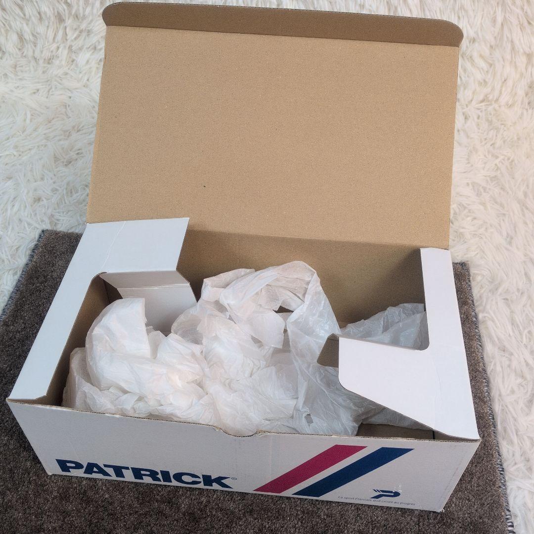【美品✨patrick✨42✨26.5】KAPIT-WP レザー シューズ 箱付