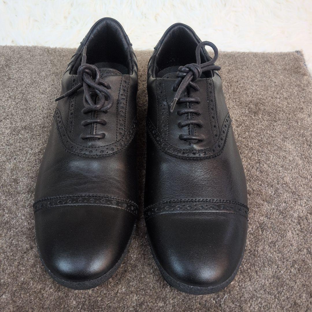 【美品✨patrick✨42✨26.5】KAPIT-WP レザー シューズ 箱付