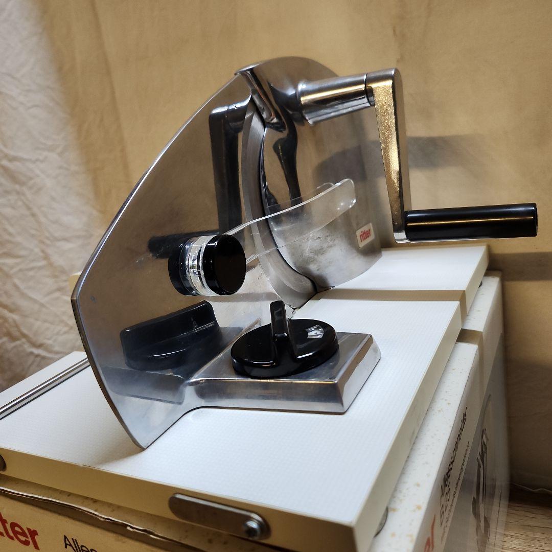 Ritter 手動スライサー　ドイツ製