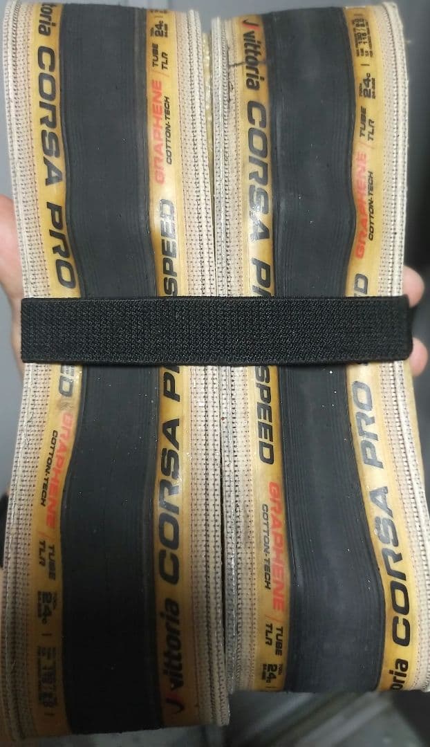 Vittoria Corsa Pro Speed 24cチューブレスタイヤ