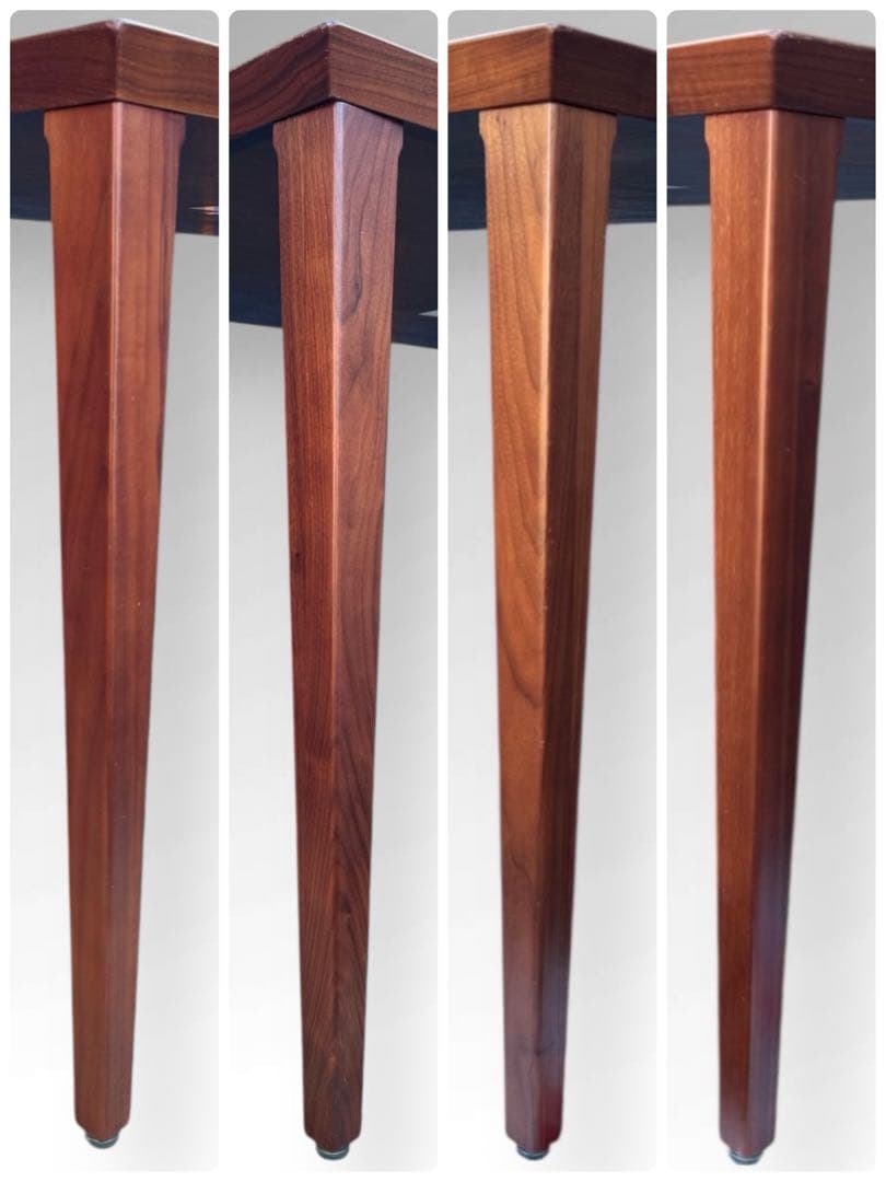 【美品】IDC 大塚家具 秋田木工 ダイニングテーブル ウォールナット 北欧